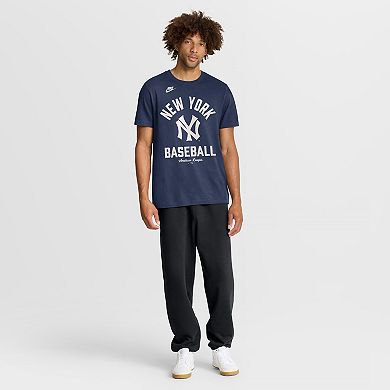 Men's Nike Navy New York Yankees Cooperstown Collection T-Shirt