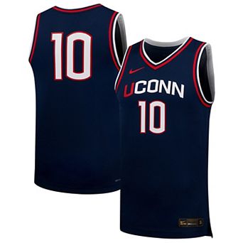 Unisex Nike #10 Navy UConn Huskies Replica Basketball Jersey