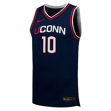 Unisex Nike #10 Navy UConn Huskies Replica Basketball Jersey