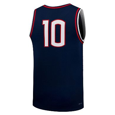 Unisex Nike #10 Navy UConn Huskies Replica Basketball Jersey