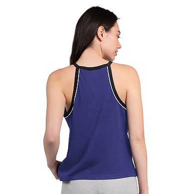 Women's G-III 4Her by Carl Banks Purple Baltimore Ravens Redemption Win Slub Tank Top