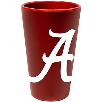 WinCraft Alabama Crimson Tide 16oz. Silicone Pint Glass