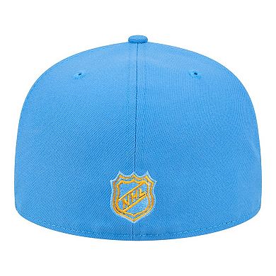 Men's New Era Blue St. Louis Blues Core Logo Fitted 59FIFTY Fitted Hat