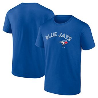 Men's Logo Athletic Royal Toronto Blue Jays Wordmark T-Shirt