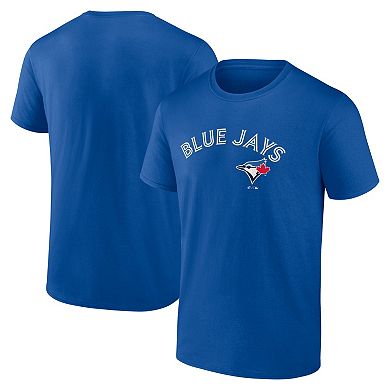 Men's Logo Athletic Royal Toronto Blue Jays Wordmark T-Shirt