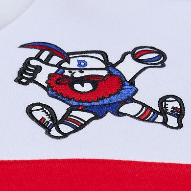 Men's Mitchell & Ness Royal Denver Nuggets Head Coach Hoodie