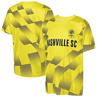 Youth Outerstuff Yellow Nashville SC Sheer Thrill T-Shirt