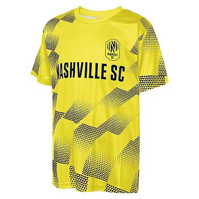 Youth Outerstuff Yellow Nashville SC Sheer Thrill T-Shirt