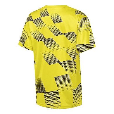 Youth Outerstuff Yellow Nashville SC Sheer Thrill T-Shirt