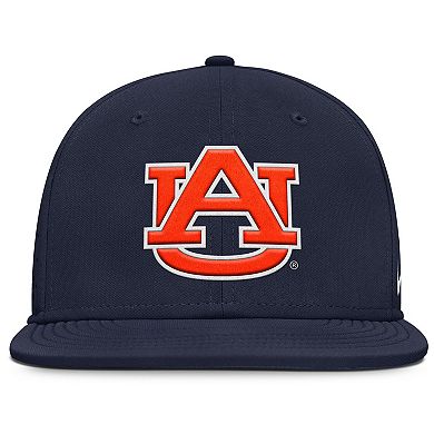 Men's Nike Navy Auburn Tigers Dugout True Dri-FIT Fitted Hat