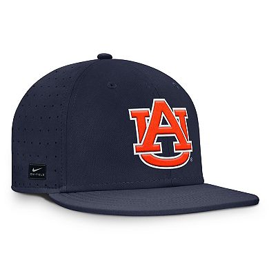 Men's Nike Navy Auburn Tigers Dugout True Dri-FIT Fitted Hat