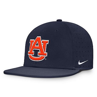 Men's Nike Navy Auburn Tigers Dugout True Dri-FIT Fitted Hat