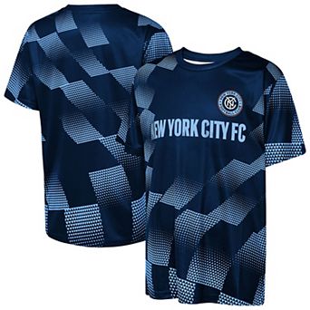 Youth Outerstuff Navy New York City FC Sheer Thrill T-Shirt
