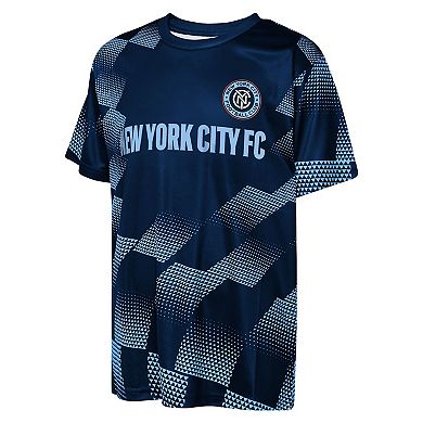 Youth Outerstuff Navy New York City FC Sheer Thrill T-Shirt