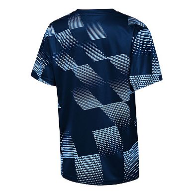 Youth Outerstuff Navy New York City FC Sheer Thrill T-Shirt