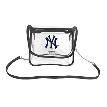 Logo Brands New York Yankees Sideline Clear Purse