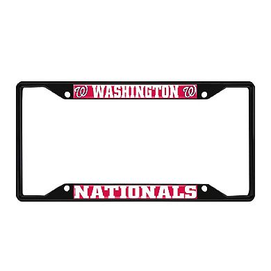 Logo Brands Washington Nationals License Plate Frame