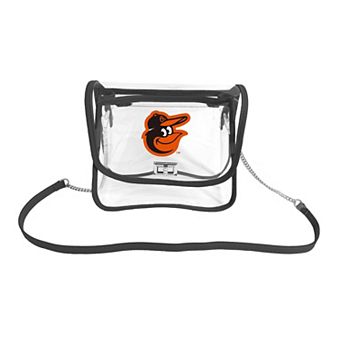Logo Brands Baltimore Orioles Sideline Clear Purse