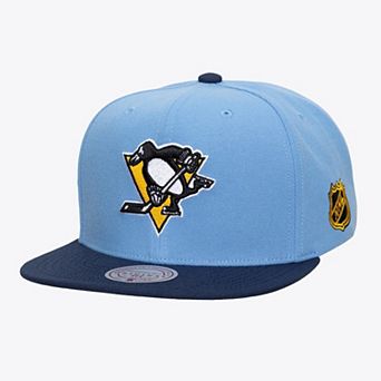 Men's Mitchell & Ness Light Blue Pittsburgh Penguins Legendary Home Snapback Hat