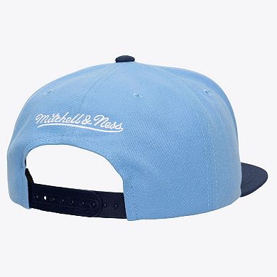 Men's Mitchell & Ness Light Blue Pittsburgh Penguins Legendary Home Snapback Hat