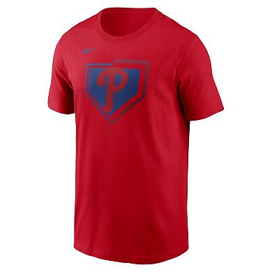 Men's Nike Red Philadelphia Phillies Icon T-Shirt
