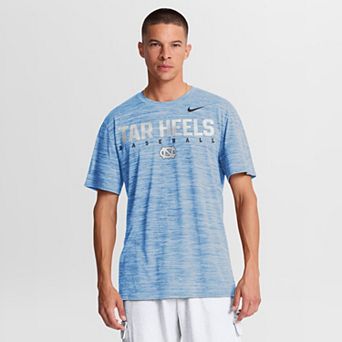 Men's Nike Carolina Blue North Carolina Tar Heels Dugout Velocity Dri-FIT T-Shirt