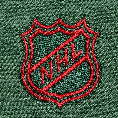 Men's Mitchell & Ness Green Minnesota Wild Legendary Home Snapback Hat