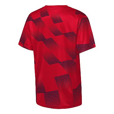 Youth Outerstuff Red New England Revolution Sheer Thrill T-Shirt