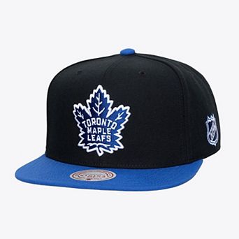 Men's Mitchell & Ness Black Toronto Maple Leafs Legendary Home Snapback Hat