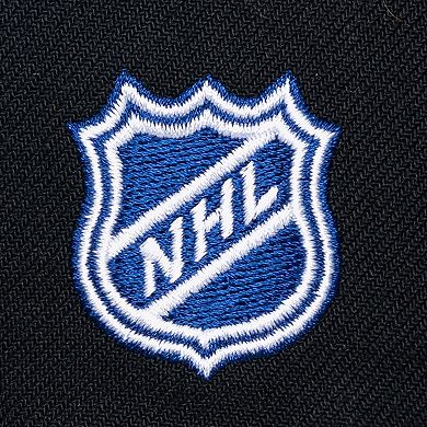 Men's Mitchell & Ness Black Toronto Maple Leafs Legendary Home Snapback Hat