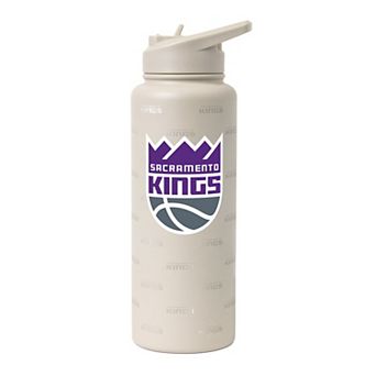 Logo Brands Sacramento Kings 34oz. Sand Ghost Quencher Bottle