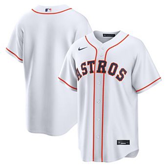 Men's Nike White Houston Astros Home Replica Jersey