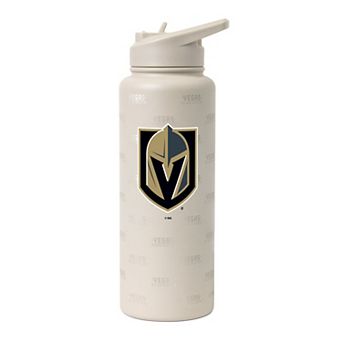 Logo Brands Vegas Golden Knights 34oz. Sand Ghost Quencher Bottle