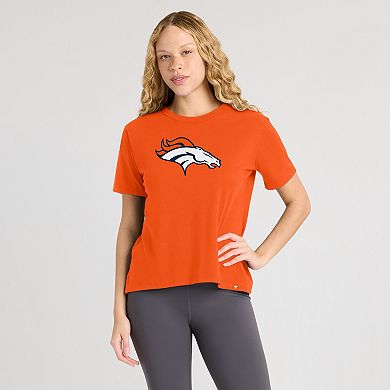Women's Fanatics Orange Denver Broncos Essential Legacy T-Shirt