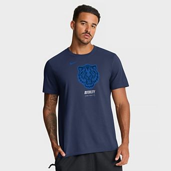 Men's Nike Navy Detroit Tigers City Connect Wordmark T-Shirt