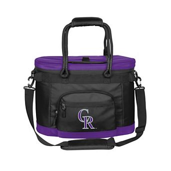Logo Brands Colorado Rockies 35 Can Flex Cooler