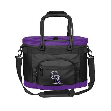 Logo Brands Colorado Rockies 35 Can Flex Cooler