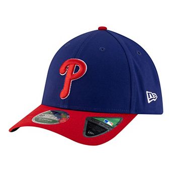 Men's New Era Royal Philadelphia Phillies Player Replica 39THIRTY M-Crown Flex Hat