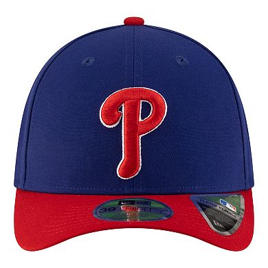 Men's New Era Royal Philadelphia Phillies Player Replica 39THIRTY M-Crown Flex Hat