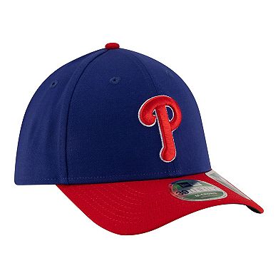 Men's New Era Royal Philadelphia Phillies Player Replica 39THIRTY M-Crown Flex Hat
