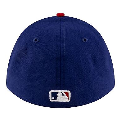 Men's New Era Royal Philadelphia Phillies Player Replica 39THIRTY M-Crown Flex Hat