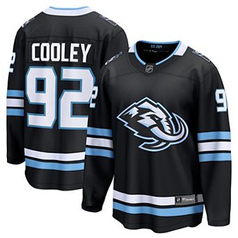 Men's Fanatics Logan Cooley Black Utah Mammoth Home Breakaway Jersey