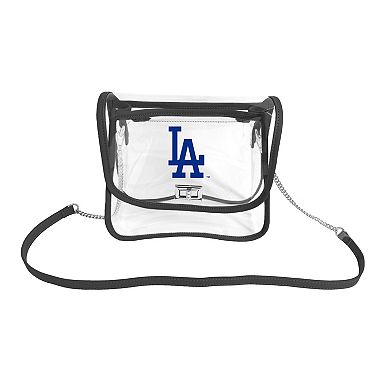 Logo Brands Los Angeles Dodgers Sideline Clear Purse