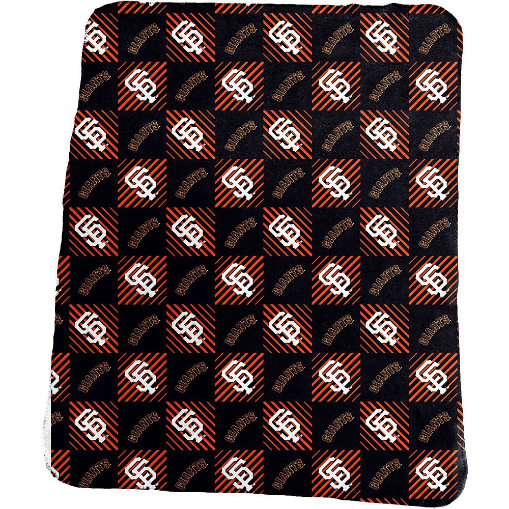 San Francisco Giants 60'' x 50'' Repeat Pattern Lightweight Throw Blanket