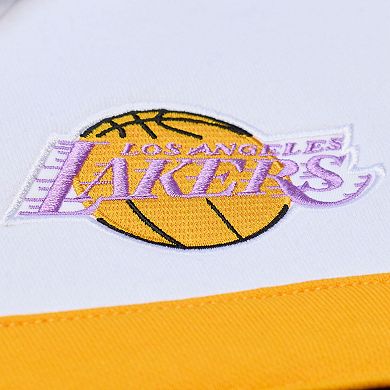 Men's Mitchell & Ness Black Los Angeles Lakers Head Coach Hoodie