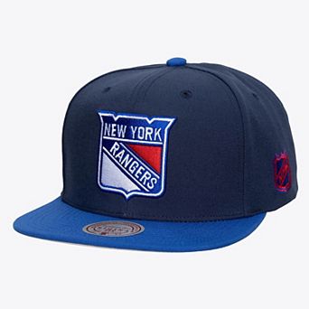Men's Mitchell & Ness Navy New York Rangers Legendary Home Snapback Hat