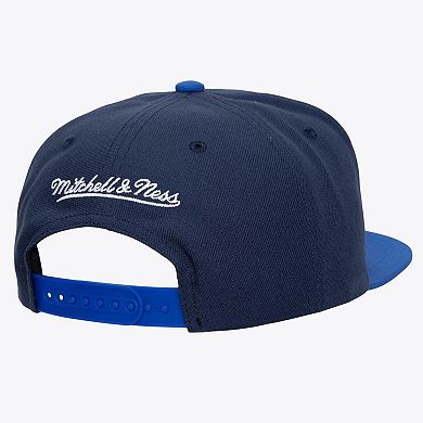 Men's Mitchell & Ness Navy New York Rangers Legendary Home Snapback Hat