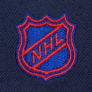 Men's Mitchell & Ness Navy New York Rangers Legendary Home Snapback Hat