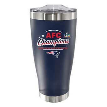 The Memory Company New England Patriots 2025 AFC Champions 20oz. Team Color Tumbler