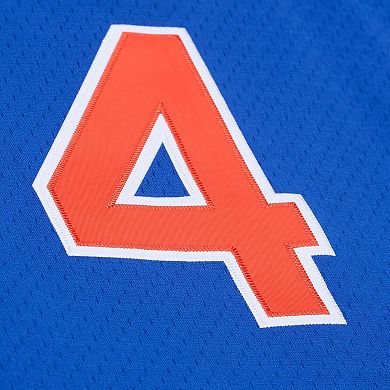 Men's Mitchell & Ness Lenny Dykstra Royal New York Mets Authentic Batting Practice Jersey